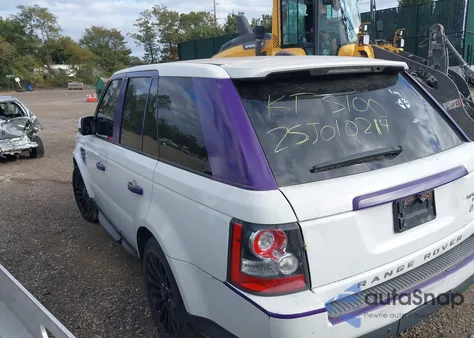 2011 Land Rover Range Rover Sport Hse from USA, damaged, VIN SALSF2D47BA261261